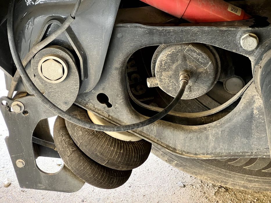 Напівпричіп цистерна ADR/бочка бензовоз/паливна цистерна