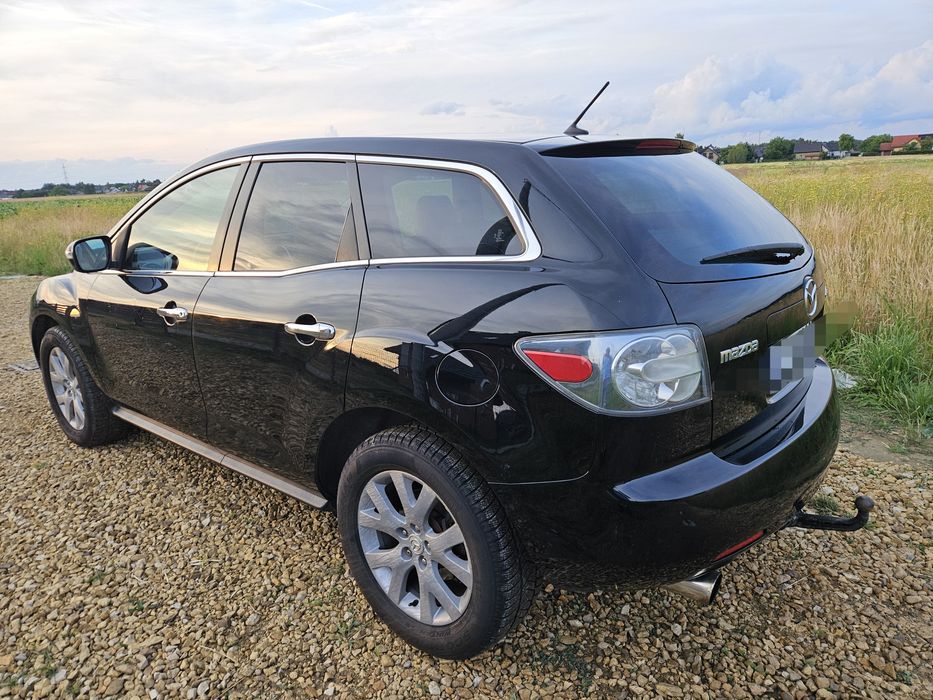 Mazda cx7  2.3 manual 4x4 salon polska hak skóra bose