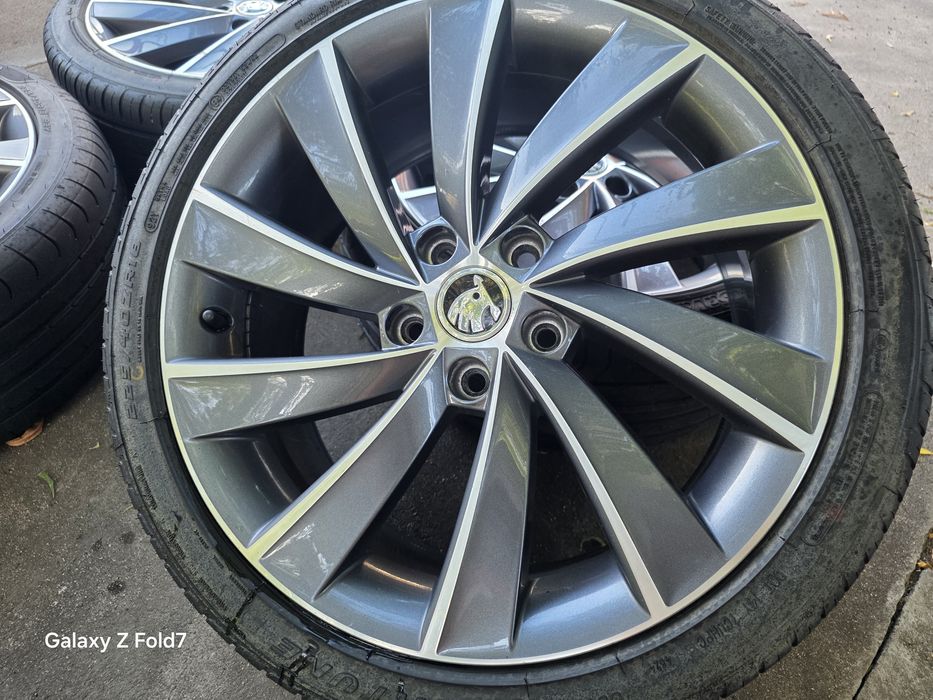 Alufelgi 18 Skoda Octavia III Octavia IV Yeti Volkswagen Seat 5x112 ET51