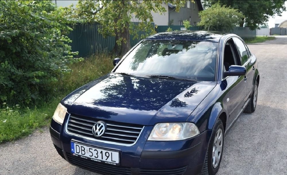 Volkswagen Passat 2,0 бензин 2002 год