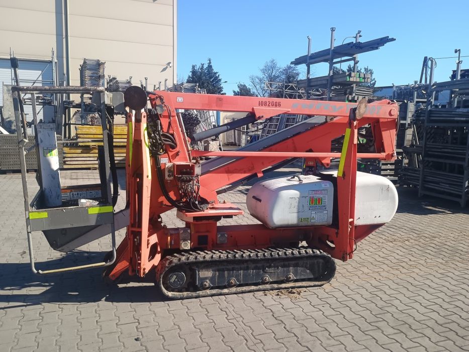 Nifty Niftylift TD 120T podnośnik pająk na gąsienicach zwyżka