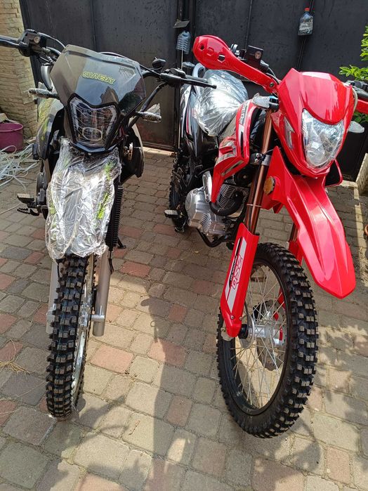 Мотоцикл новий КРОСС  250  куб