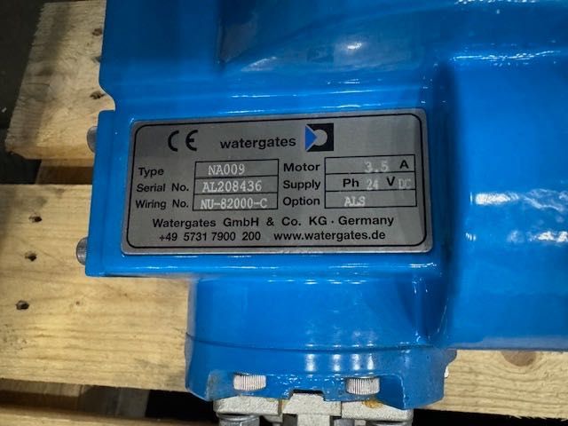 Watergates NA009 siłownik zaworu elektrycznego nowy