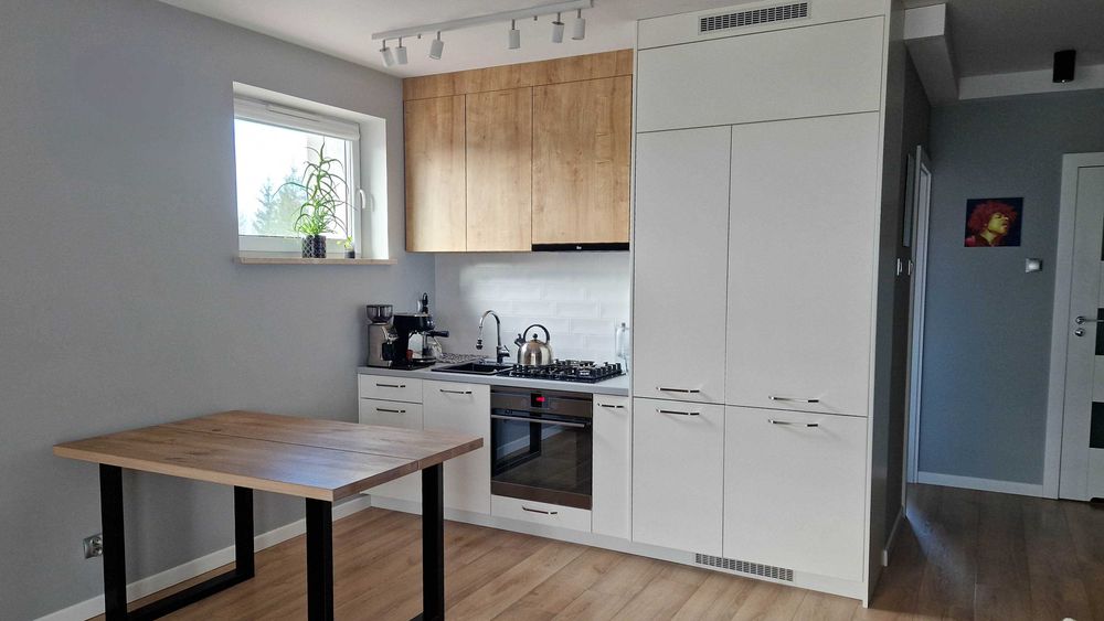 Dwupokojowe mieszkanie o powierzchni 43,39 m2