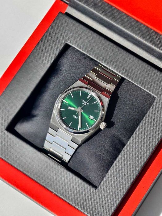 Годинник (Унісекс 35мм) Tissot PRX T137.210.11.081.00 Новий Гарантія