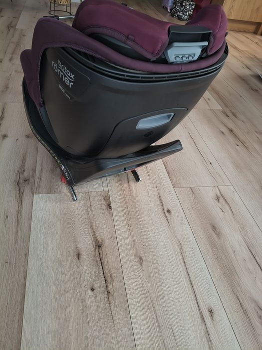 Fotelik samochodowy britax römer