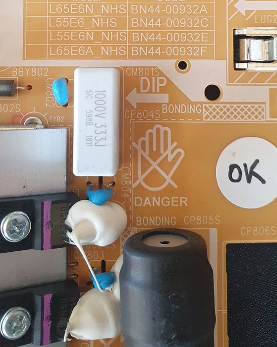 Samsung Power Supply BN44-0093264585932694785122