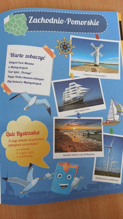 Kolorowanka o Polsce dla dzieci