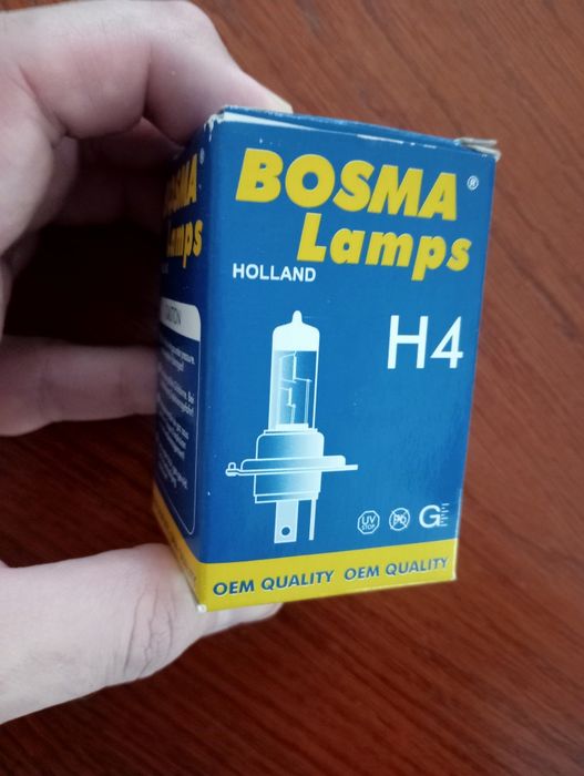 Żarówka H4 Bosma Lamps