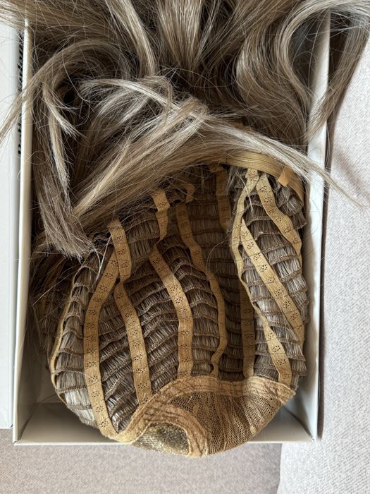 Peruka damksa belle madame hair collection blond średnia dlugość