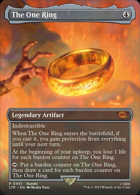 The One Ring P 0451 [LTR] Stan: NM - Foil ENG