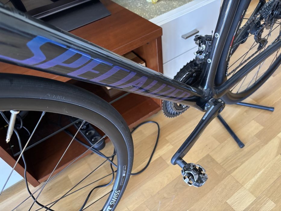 Specialized Tarmac Disc Sport SL6 54 Czarny