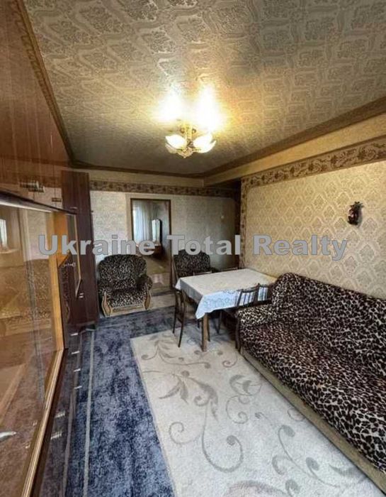 Лісовий масив! 3 кімнатна квартира 61м2! Вулиця Курчатова (Левицького) 8
