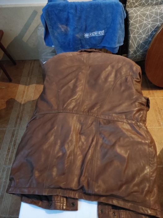 Męska kurtka skorzana