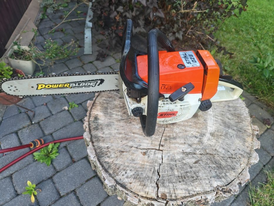 Piła spalinowa Stihl 026