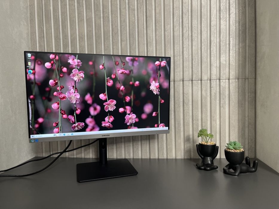 75 гц Поворотний Монітор Samsung 24 дюйми full hd