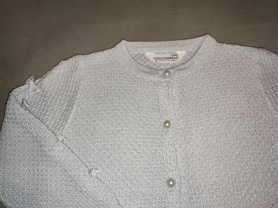 Sweterek dziewczęcy Cocodrillo