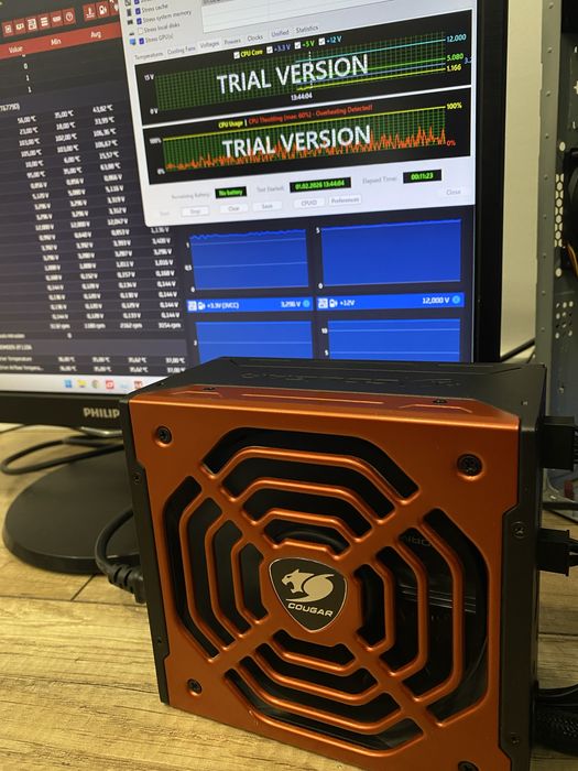 Блок живлення Cougar BXM 850W