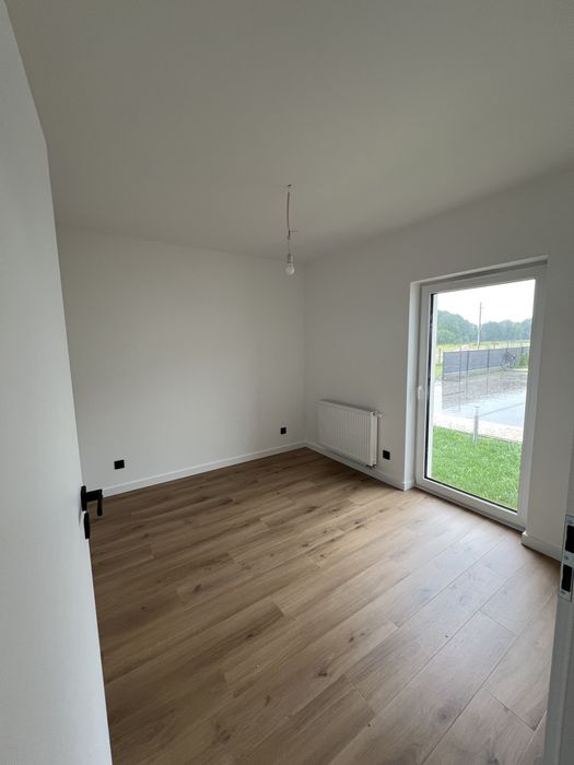 Nowoczesne mieszkanie z ogródkiem