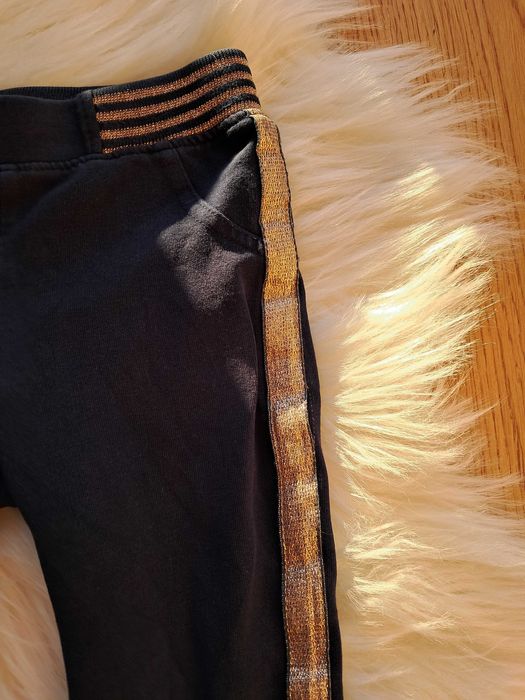 Ciepłe spodnie legginsy R 92 18-24 mies.