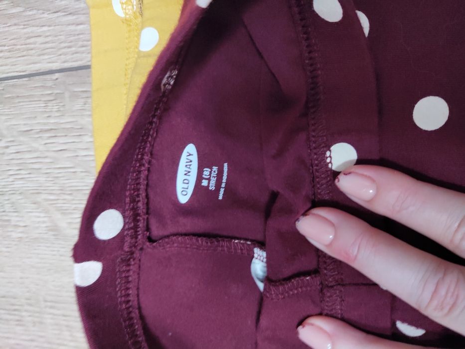 Легінси Old Navy у горох (2 пари)