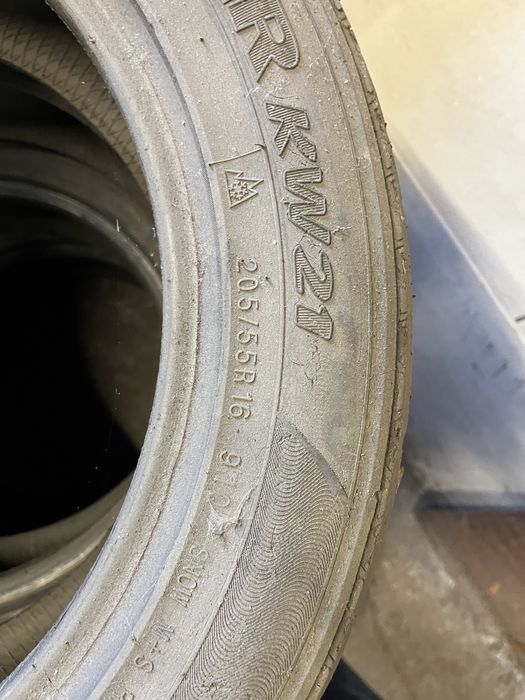 Kumho r 16 205/55