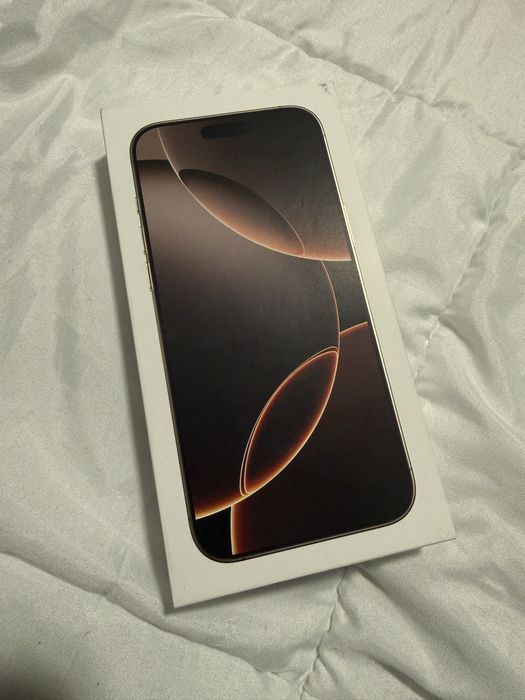 Iphone 16 pro max - 512gb