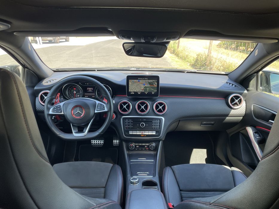 Mercedes A220d AMG line