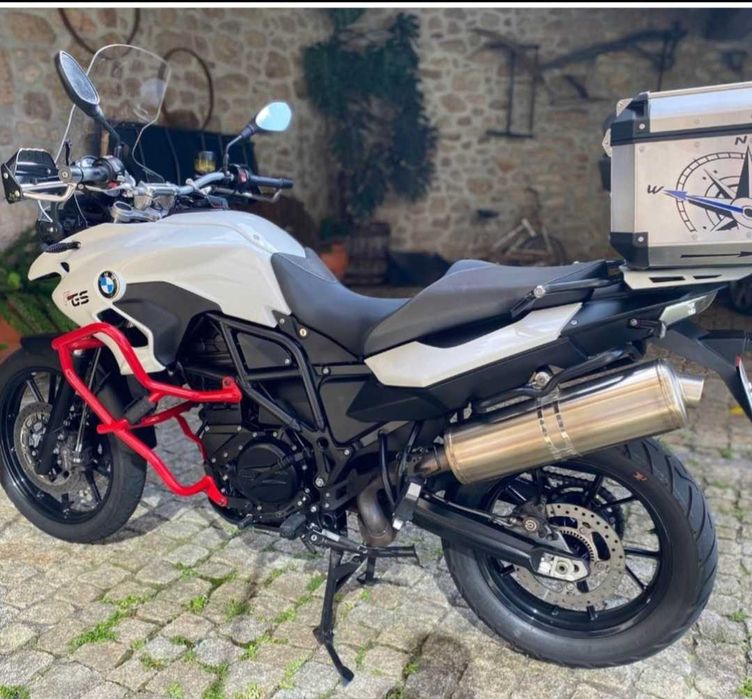 GS700 BMW  equip. com motor 800c.c de origem