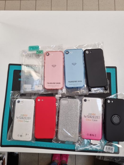 Etui plecki case iphone 7 8 se