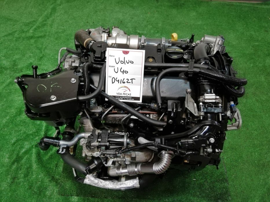 Motor Volvo V40 1.6D Ref: D4162T ( 115 cv ) / 2015