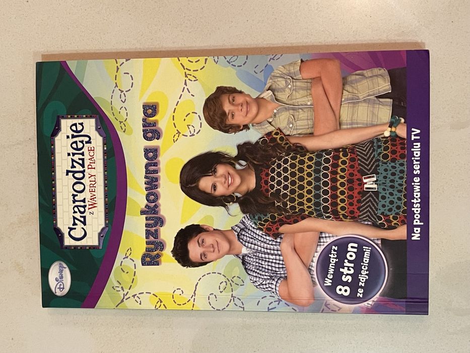 książka Czarodzieje z Waverly Place