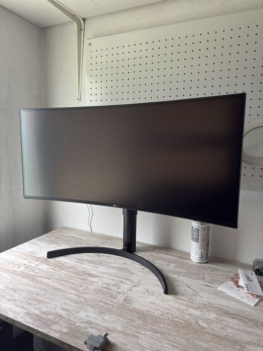 Monitor LG 34WN80C-B Ultrawide