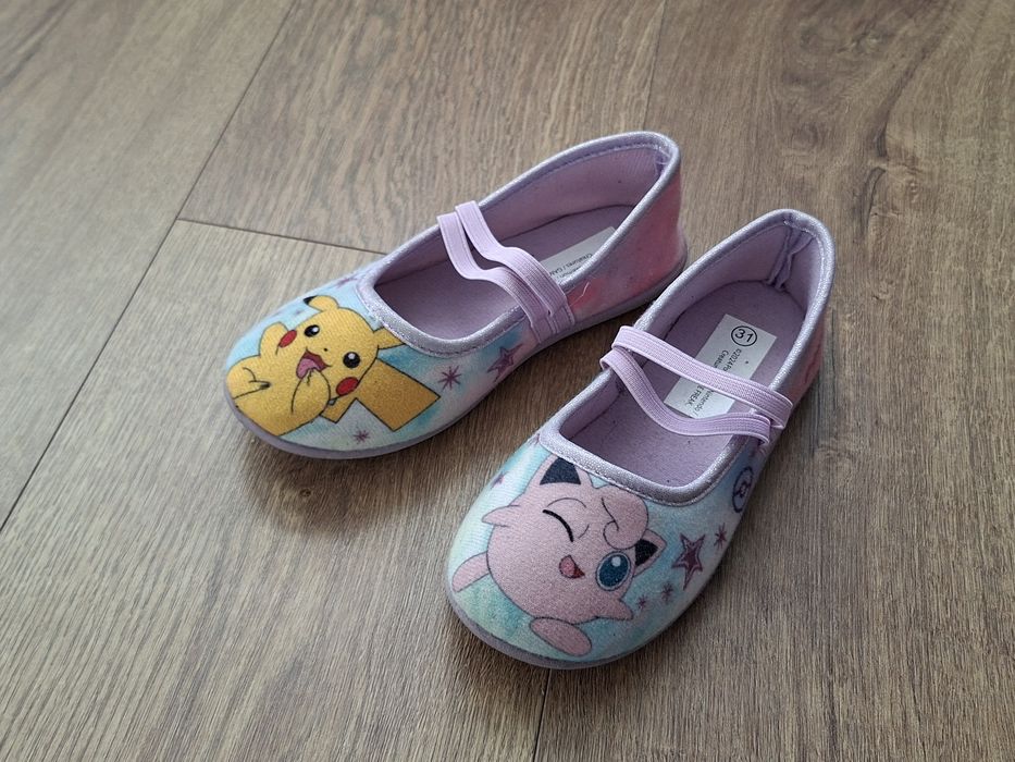 Buty ciapy Pokemon - rozmiar 31