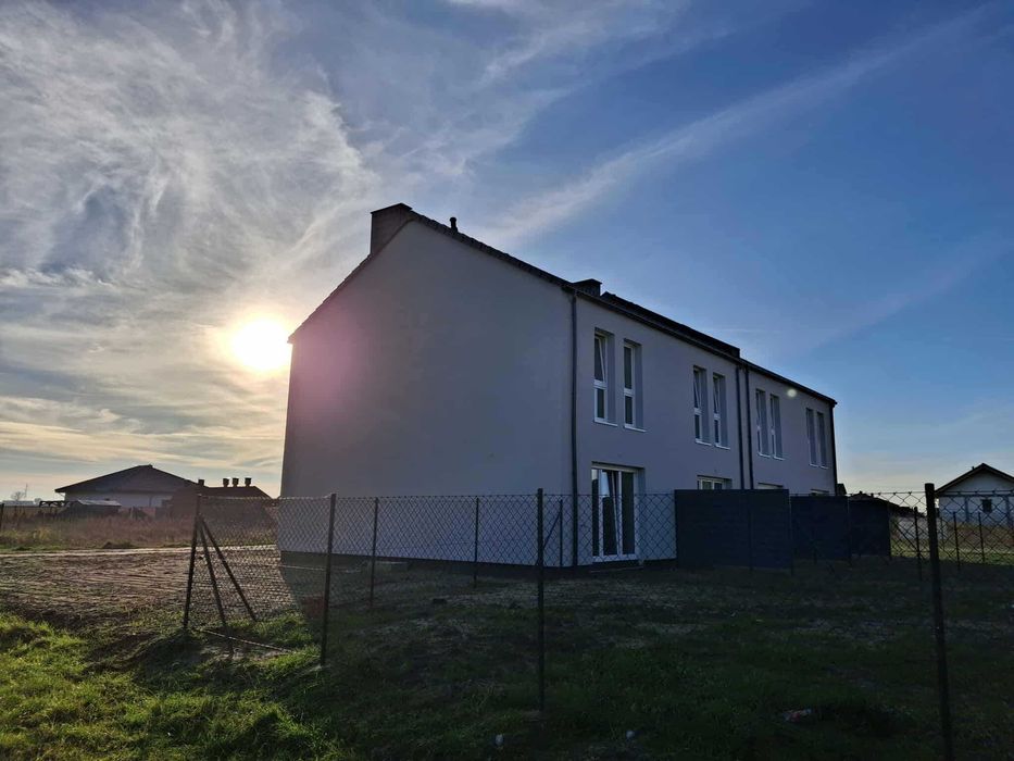 dom bliźniak przy lesie 67m²• pompa ciepła • Betkowo / Czempiń