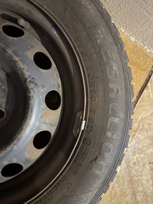 Felgi z oponami 4x100