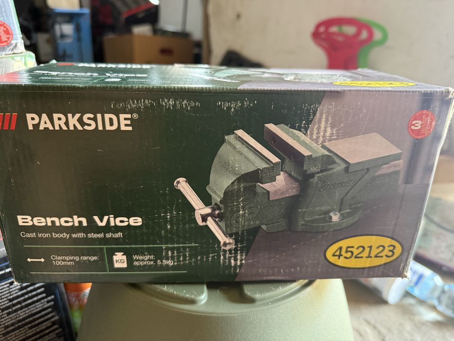 Imadło ślusarskie Parkside Nowe