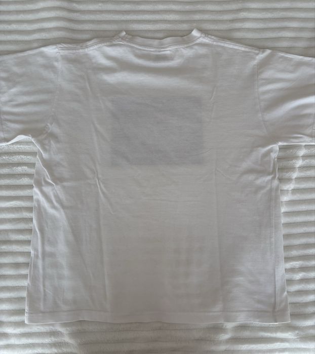 T-shirt branca criança, 8-9 anos