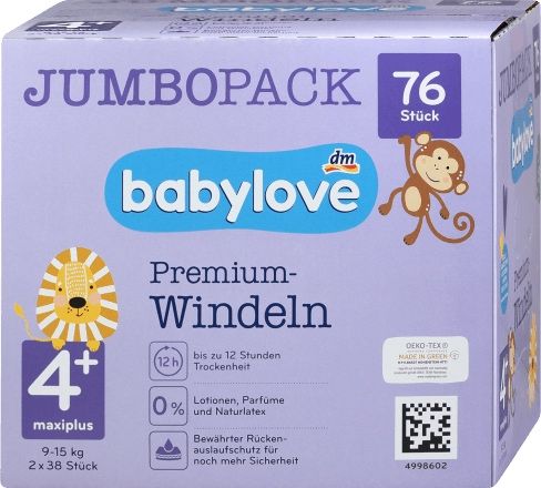 Підгузники Денкміт TM DM babylove 3.4.4+,5 6 памперси однієі ціни