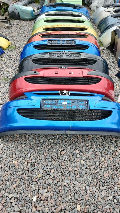Бампер бампери Пежо Peugeot 307