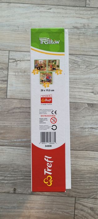 Puzzle Rodzina Treflików 3w1