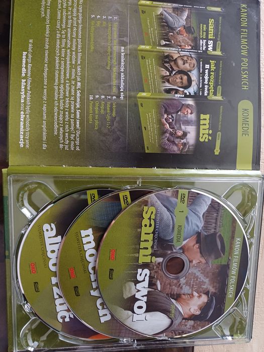 Sami Swoi 3 x dvd