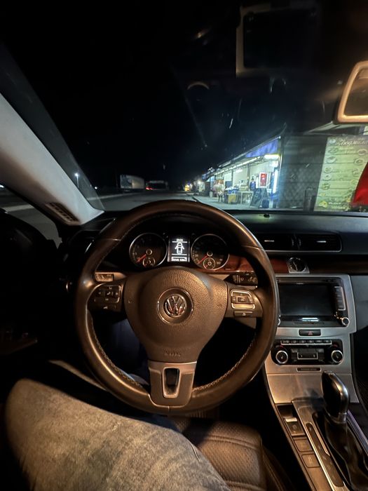 VW Passat CC, 2012 2.0T