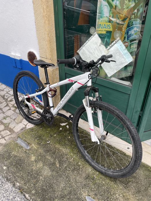 Bicicleta montanha Rockrider