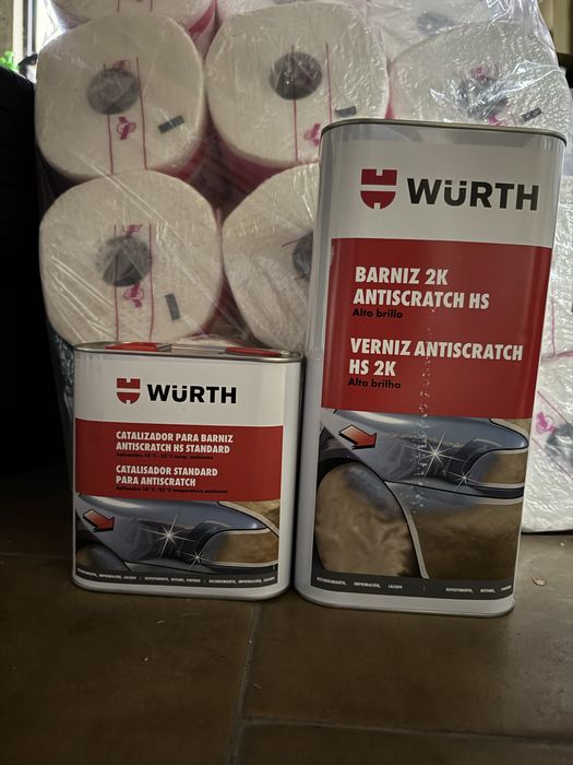Wurth kit verniz automovel