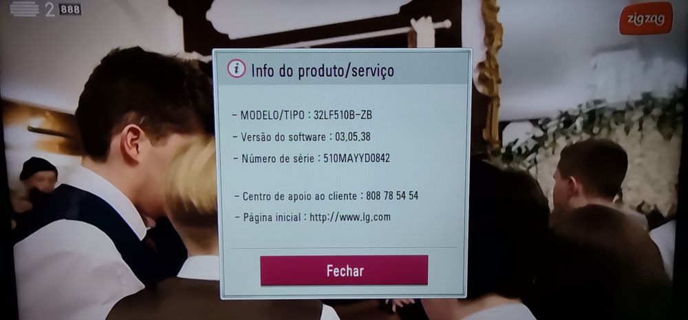 Mainboard LG 32LF510 EAX 6 6 4 5 3 2 0 3