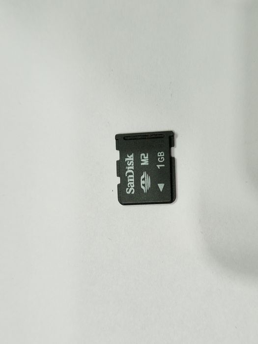 Karta pamięci M2 firmy SanDisk  1GB PSP