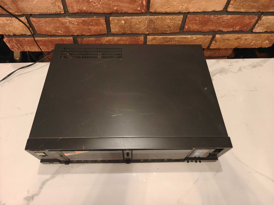 TECHNICS RS-B66W ! Flagowy magnetofon dwukasetowy ! DBX