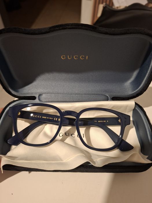 Oprawki okularowe gucci