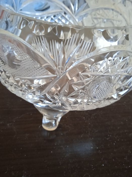 Misa kryształowa z PRL